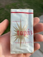 Topáz cigaretta bontatlan retro szocialista antik