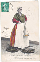 Franciaországi képes levelezőlap 1908