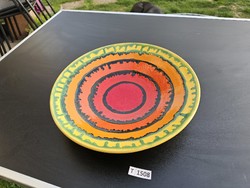 T1508 art ceramic wall plate 27 cm