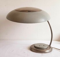 Bauhaus "UFO" fém asztali lámpa ALKUDHATÓ
