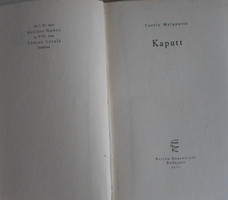Curzio malaparte: gate (book of millions; Europe, 1966; Italian documentary, World War II)