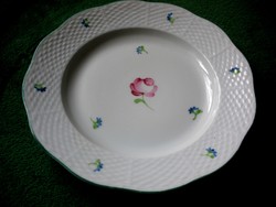 Herendi bécsi rózsa mintás tányér 20,5 cm