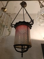 Old ceiling lamp