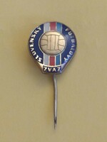Slovenian football badge, pin!
