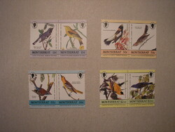Montserrat - fauna, birds 1985