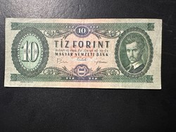 10 forint 1969.  VF!!   NAGYON SZÉP!!