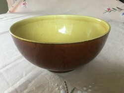 Rare brown - yellow granite bowl