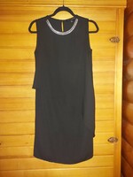 Dorothy Perkins Black Casual Sleeveless Midi Dress. S bust: 44cm, length: 90cm.
