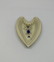 Old zsolnay heart shaped bowl!