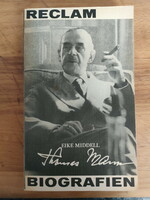 Thomas mann biography and works - in German