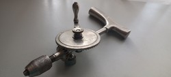 Rarity: Swiss (m. Schaerer ag. Bern) medical drill between 1890-1905, with goodell pratt 1895 chuck