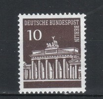 Postatiszta Berlin 1108 Mi 286 R      1,50 Euró
