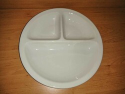 Plankenhammer Floss Bavaria német porcelán osztott tányér - 26,5 cm (2p)