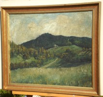 Unknown painter (early 20th century): mountainous region