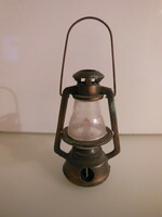 Lantern - bronze - carving - 10.5 x 4.5 cm - flawless