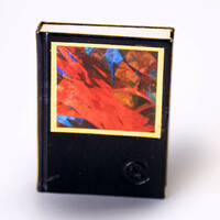 Pictures from 30 years of Hungarian fine art - miniature book
