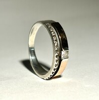 Special size 56 gold-plated silver ring! 3 grams! By mail and in person near mom park!