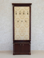 Hollóházi Old German Coat Rack with Copper Columns [K-12]