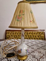 Herend victoria pattern lamp