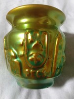 Zsolnay szuvenír váza 7 cm