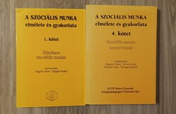 Gábor Hegyesi, theory and practice of social work. 1 and 4. Vol.