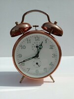 Peter German copper alarm clock