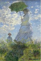 Claude Monet -Nő napernyővel