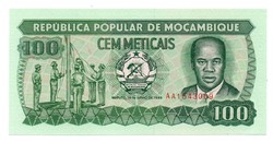 100   Meticas     1989     Mozambik