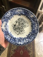 Angol antik fali kerámia disztányér, 19 cm-es nagyságú.7128