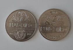 Hungexpo commemorative coin of 2 types from 1975