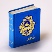 33 Years - miniature book