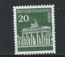 Postatiszta Berlin 1109 Mi 287 R      2,50 Euró