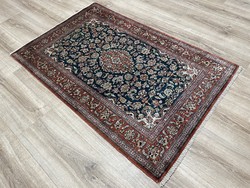 Ghom (qum) - Iranian knotted silk Persian carpet, 79 x 124 cm
