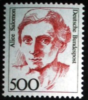 N1397 / Germany 1989 famous women vii. Postage stamp