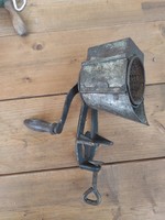 Old nut grinder