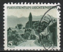 Liechtenstein  0068 Mi 225        0,30 Euró