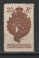 Liechtenstein  0008    1,00 Euró