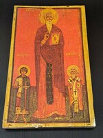 Szentkép-ikon 31x18 cm