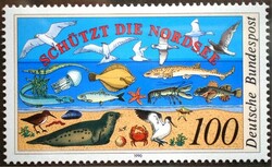 N1454 / Germany 1990 conference for the protection of the North Sea stamp postage stamp