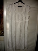 White linen dress kappahl 42
