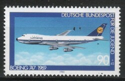 Postatiszta Bundes 1518 Mi 1043     1,60 Euró