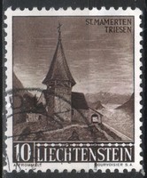 Liechtenstein  0085 Mi 362      0,60 Euró