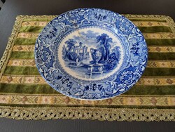 Antique plate 22 cm