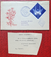 1963. Nagy idők Nagy események,  - alkalmi bélyegzéssel, FDC, boríték