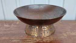 Lignifer metalwork craftsman bronze bowl