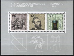 Postatiszta Bundes 1515 Mi Blokk 19     4,50 Euró