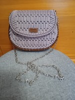 Casual bag crocheted from Ruby polyester cord yarn