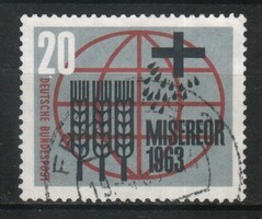 Bundes 3684 Mi 391      0,50 Euró
