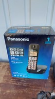 Panasonic KX TGE 110 vezetéknélküli telefon