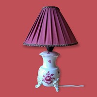 Herend porcelain table lamp